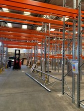 Warehouse racking upright for sale Warehouse racking upright for sale  PONTYPOOL