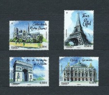 Używany, TIMBRE 4514-4517 NEUF XX LUXE - MONUMENTS DE PARIS na sprzedaż  Wysyłka do Poland