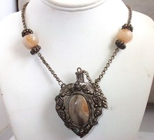 Lg.silver natural stone for sale  New Port Richey