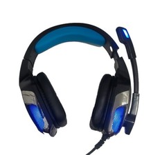 HUNTERSPIDER V4 fone de ouvido estéreo para jogos PC gamer fone de ouvido microfone - acende comprar usado  Enviando para Brazil