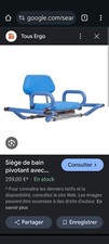 Siège bain pivotant d'occasion  Villecomtal-sur-Arros