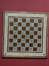 Schachspiel schach schachbrett gebraucht kaufen  Hannover