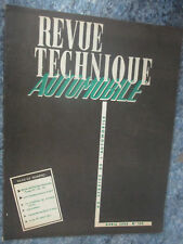 Rta revue technique d'occasion  Marseille I