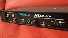 Motu hdx sdi gebraucht kaufen  Erfurt