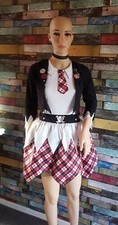 Halloween punk rocker for sale  BONNYBRIDGE