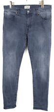 Jeans Wrangler Larston Pour Hommes Slim W33/L32 Stretch Fermeture Éclair na sprzedaż  Wysyłka do Poland