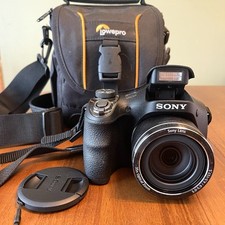 Câmera Digital Sony Cyber-shot DSC-H300 20.1 MP 35x Zoom Estojo Lowepro 4 AA comprar usado  Enviando para Brazil