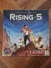 Torre de dados Rising 5 Runes Of Asteros Grey Fox Games selo de excelência comprar usado  Enviando para Brazil