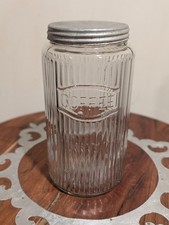 Vintage ribbed clear for sale  Salisbury