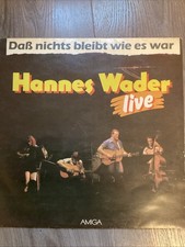 Hannes wader daß gebraucht kaufen  Chemnitz