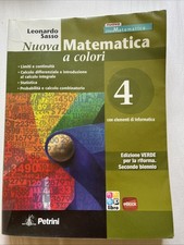 Nuova matematica colori usato  Storo