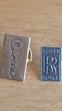 Rolls royce pin for sale  LUDLOW