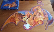 Silhouette puzzle drache gebraucht kaufen  Alsfeld