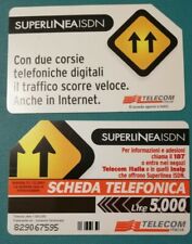 Scheda telefonica serie usato  Torino