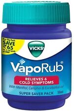 Vicks vaporub 50ml for sale  LONDON