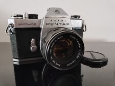 Fotocamera pentax spotmatic usato  Firenze