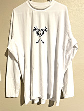 Camisa de natación/protector contra erupciones/camisa de sol 'Stickman' para hombre - manga larga - talla 2XL segunda mano  Embacar hacia Mexico