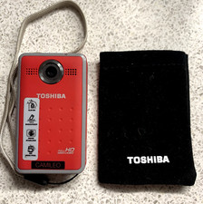 Toshiba camileo clip for sale  MIDDLESBROUGH