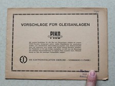Prospekt piko vorschläge gebraucht kaufen  Leipzig