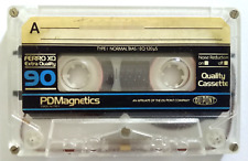 Musicassetta pdmagnetics ferro usato  Ferrara