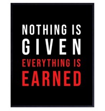 Inspirational quote art for sale  Raleigh
