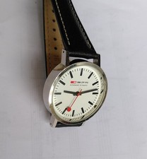 Herrenarmbanduhr mondaine ecom gebraucht kaufen  Kalbach