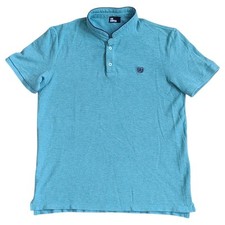 Kooples blue shirt for sale  LEATHERHEAD