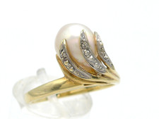 ring perle gold gebraucht kaufen  Karlsruhe