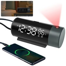 Digital projektionswecker temp gebraucht kaufen  Kelsterbach