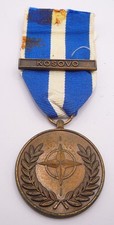Nato medal kosovo for sale  LEAMINGTON SPA