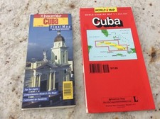 Maps cuba for sale  Fort Pierce