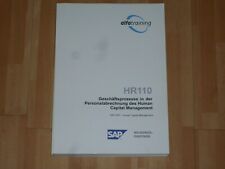 Sap schulung 110 gebraucht kaufen  Siegen