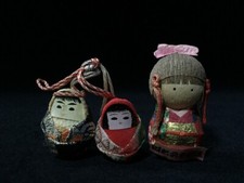 OKIMONO P1114 / Princesa Estilo Daruma / Vintage Japonês comprar usado  Enviando para Brazil