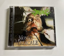 IMPALED Mondo Medicale CD (2002, Deathvomit Records) DVR013 RARE Death Grind comprar usado  Enviando para Brazil