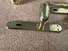 Coppie maniglie porte usato  Roma