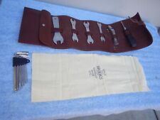 Brooks tool roll for sale  Healdsburg