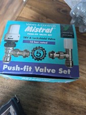 Trv lockshield valves for sale  BRADFORD