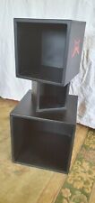 Staggered black freestanding for sale  CRYMYCH