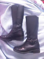 Bottes hautes noires d'occasion  Cappelle-la-Grande