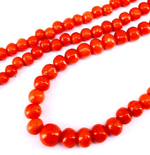 genuine coral beads for sale genuine coral beads for sale ELLESMERE PORT