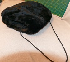 Antiker muff schwarzem gebraucht kaufen  Übach-Palenberg