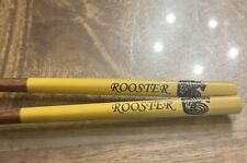 Wooden chopsticks rooster for sale  DOWNHAM MARKET