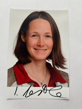 Handsigniertes Autogramm , INGRID NESTLE , MdB comprar usado  Enviando para Brazil