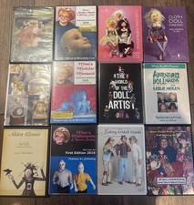 12x dollmaking dvd for sale  LINLITHGOW