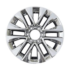Roda recondicionada PVD cromo brilhante 12 raios 18 x 7,5 comprar usado  Enviando para Brazil