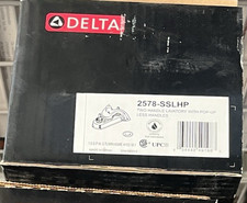 Delta leland stainless for sale  Valparaiso