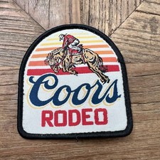 Coors rodeo embroidered for sale  Meridian
