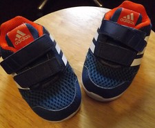 Kinderschuhe adidas blau gebraucht kaufen  Deutschland