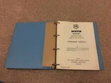 Austin cambridge workshop for sale  PLYMOUTH