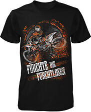 Fürchte furchtlosen shirt gebraucht kaufen  Burg
